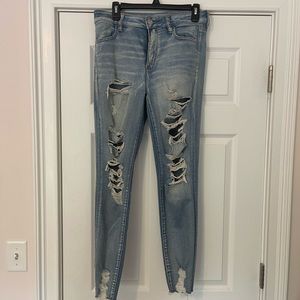 American Eagle Super Stretch Skinny Jeans